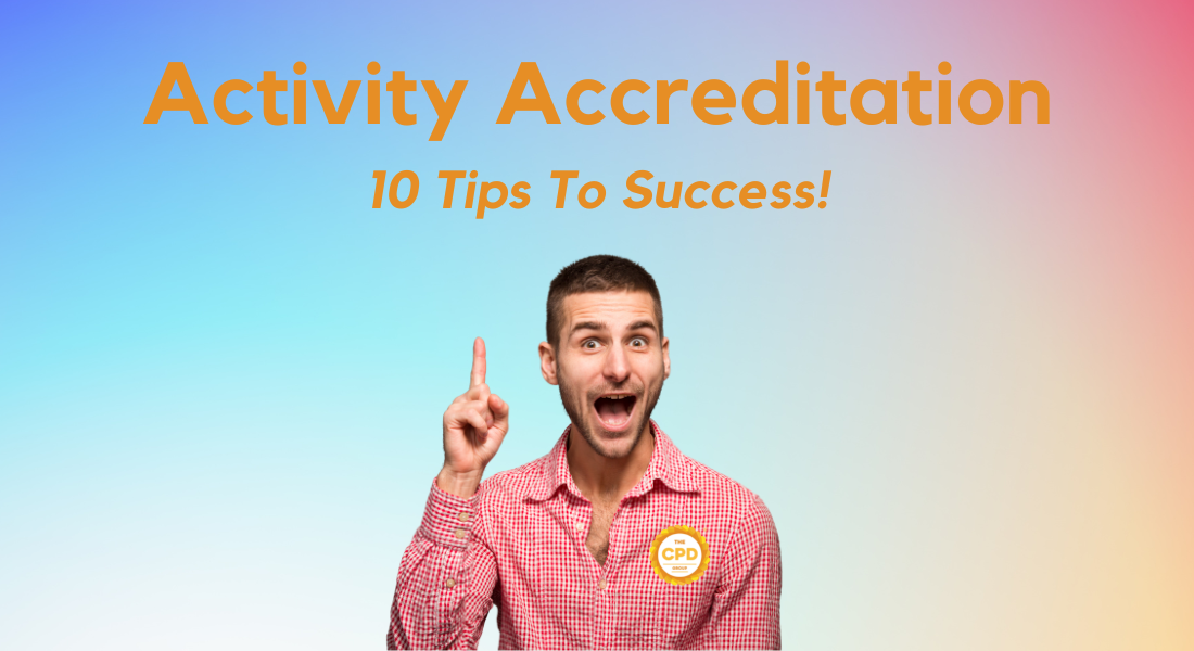 Activity Accreditation: 10 Steps to Success!